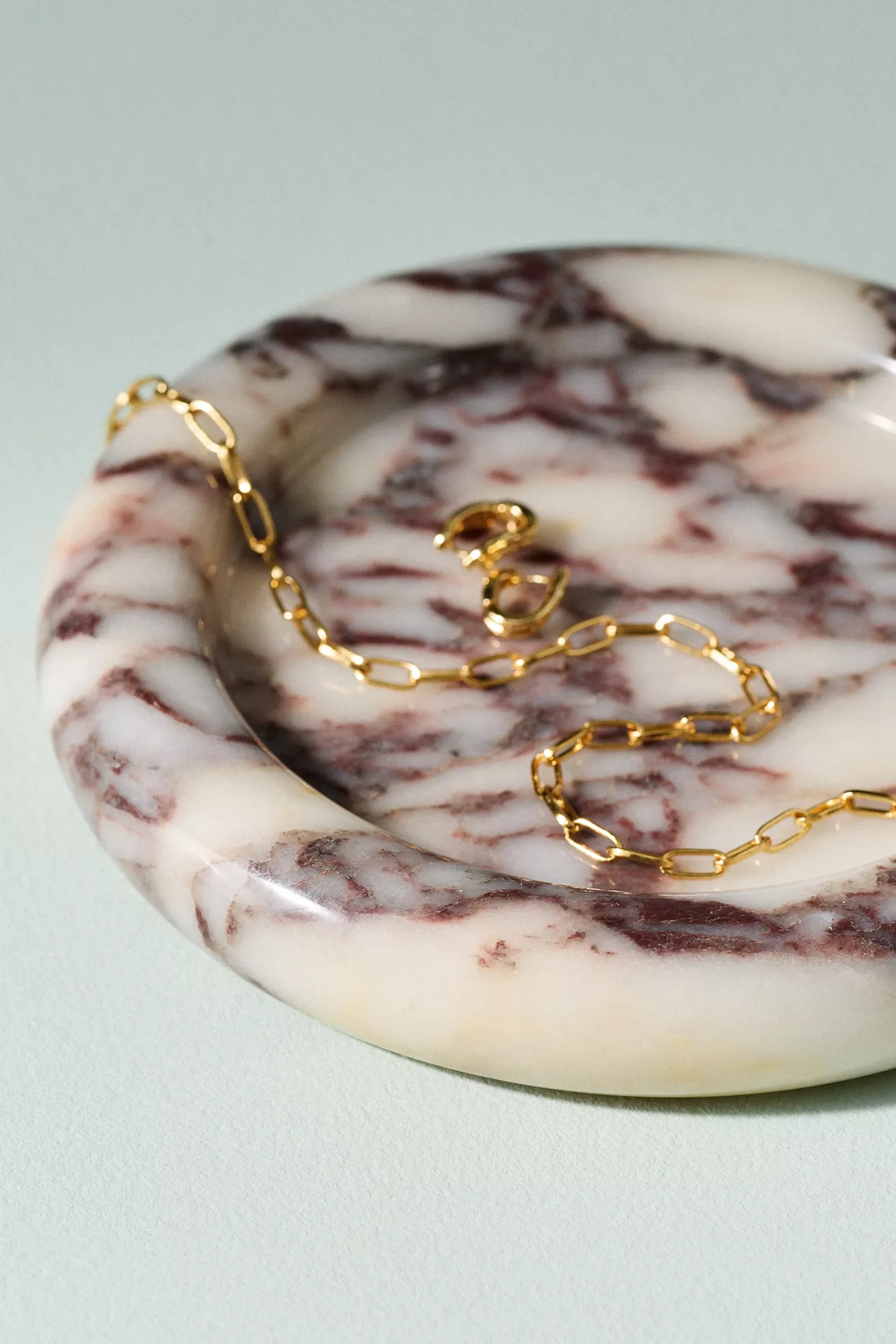 LETTE Calacatta Marble Catchall Tray