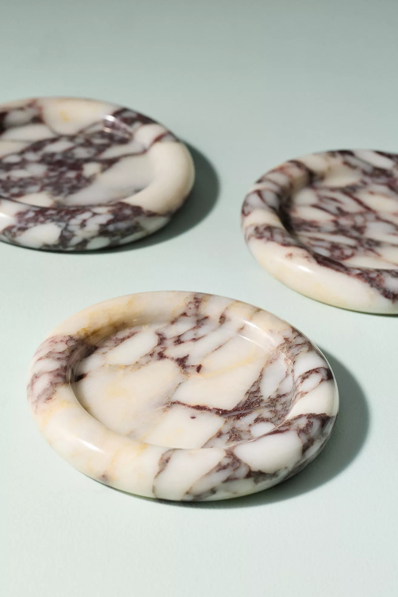 LETTE Calacatta Marble Catchall Tray - thumbnail 4