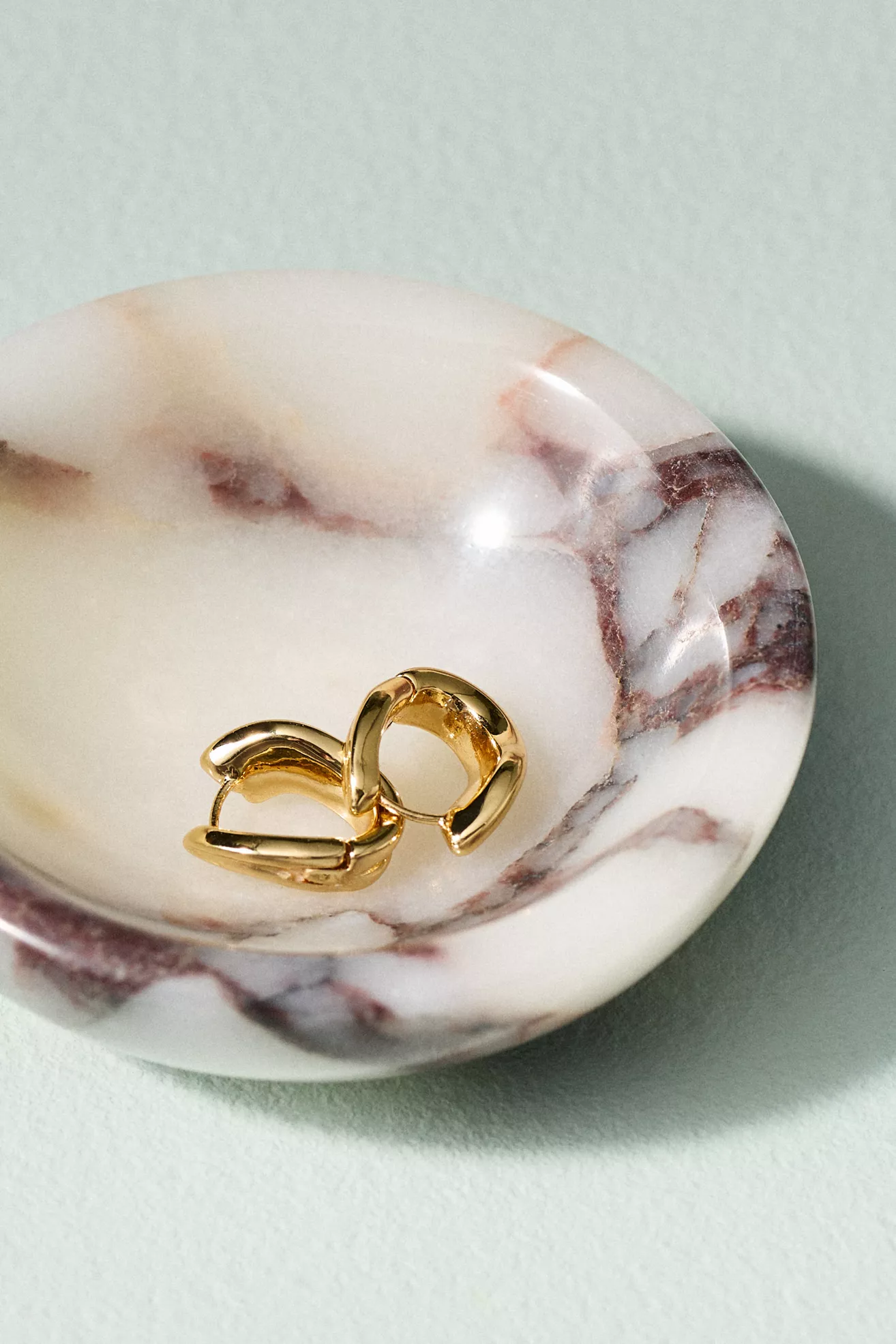 LETTE Calacatta Marble Trinket Dish - thumbnail 2