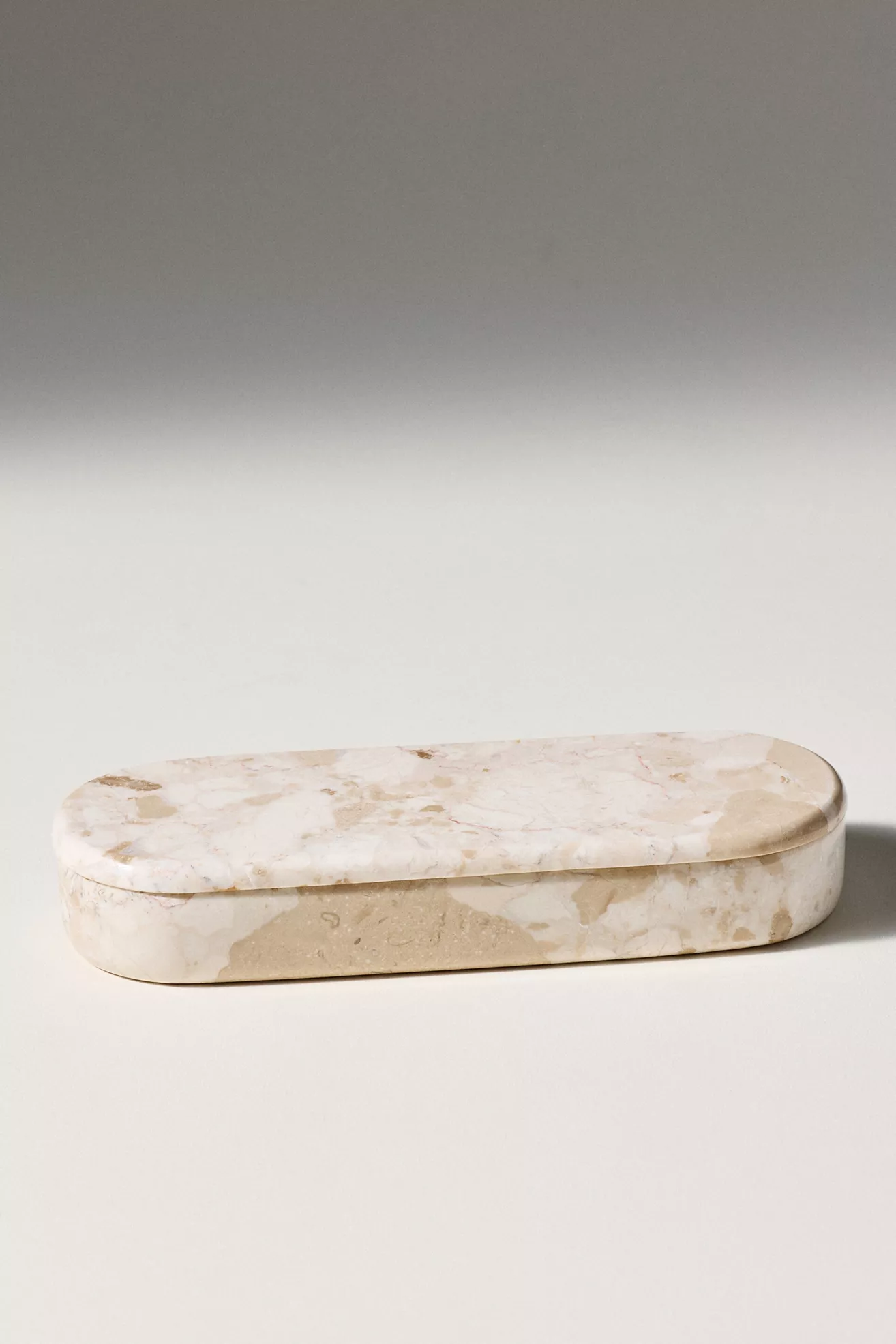 LETTE Calacatta Marble Pill Dish - thumbnail 2