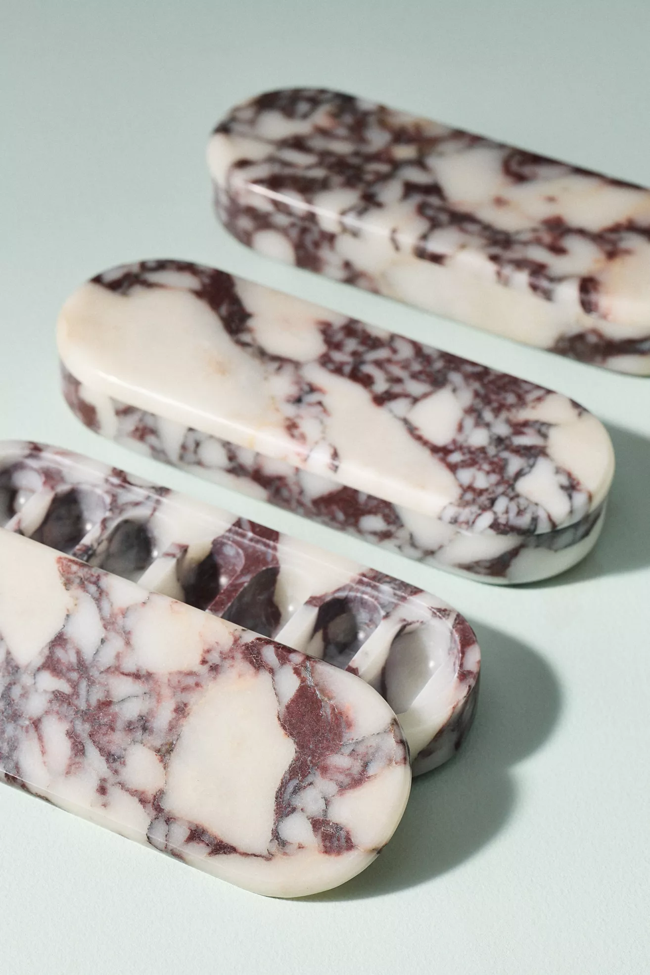 LETTE Calacatta Marble Pill Dish - thumbnail 9