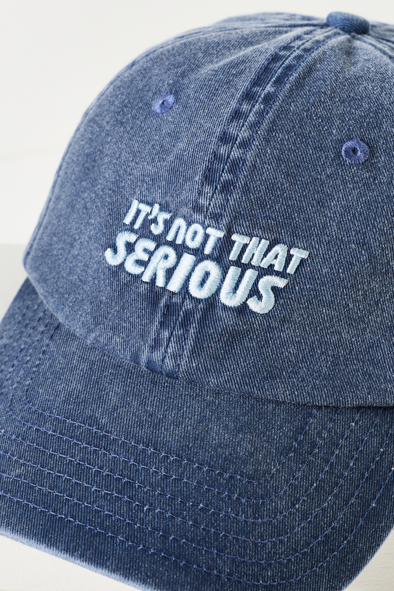 Kenz Kustomz It's Not That Serious Baseball Cap
