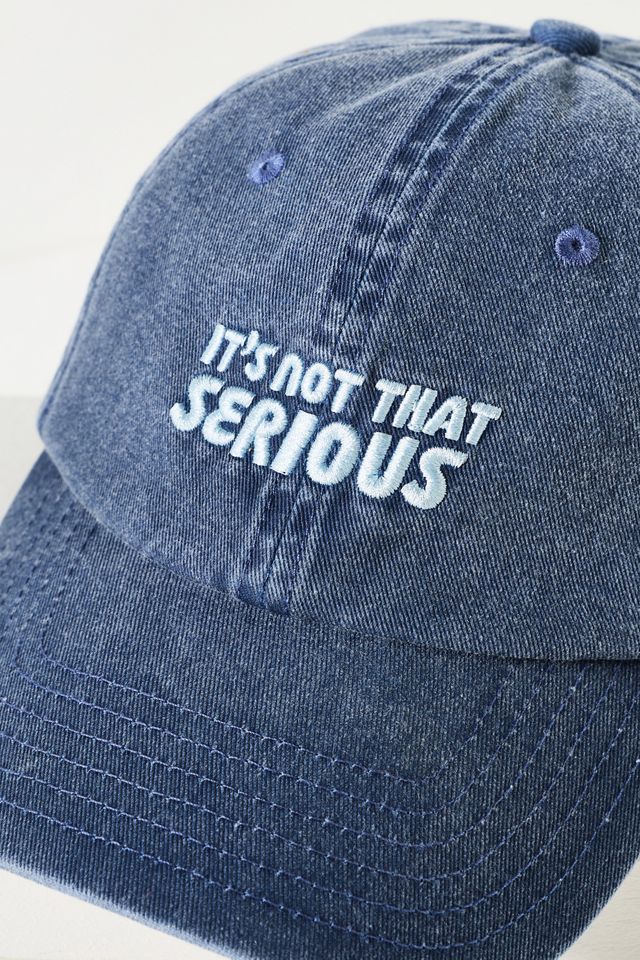 Kenz Kustomz It's Not That Serious Baseball Cap #2
