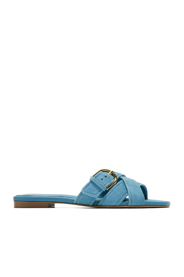 Cole Haan Velma Buckle Slides #1