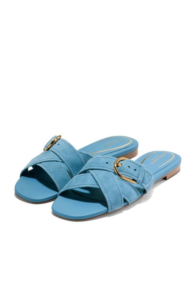 Cole Haan Velma Buckle Slides #2