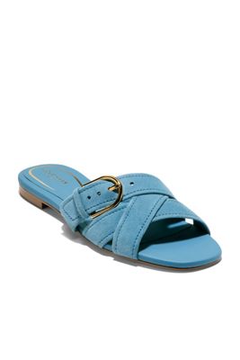 Cole Haan Velma Buckle Slides