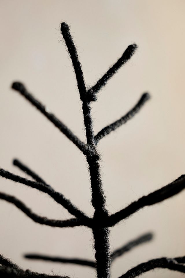 Felted Wire Spooky Tree #1