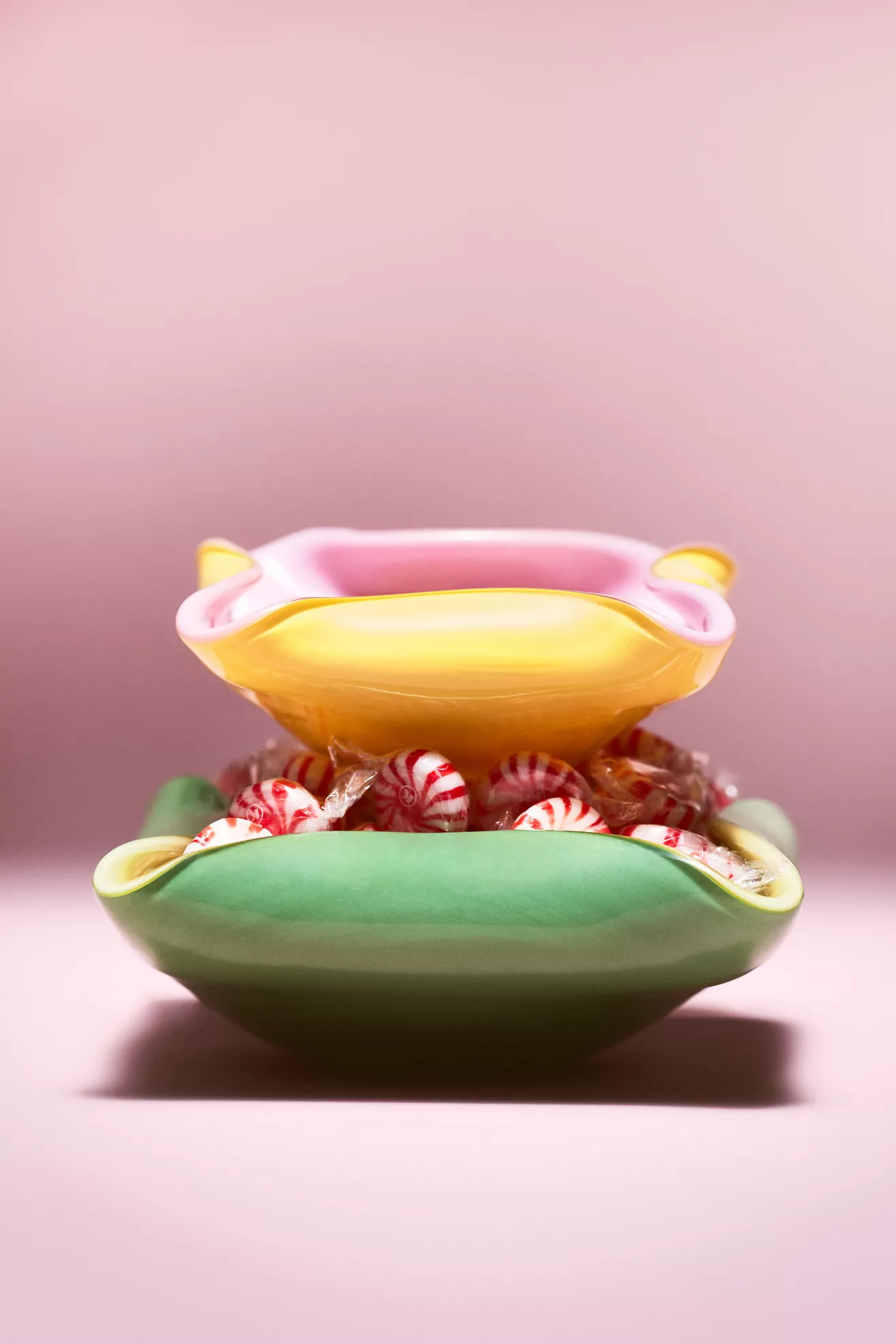 Folded Art Glass Trinket