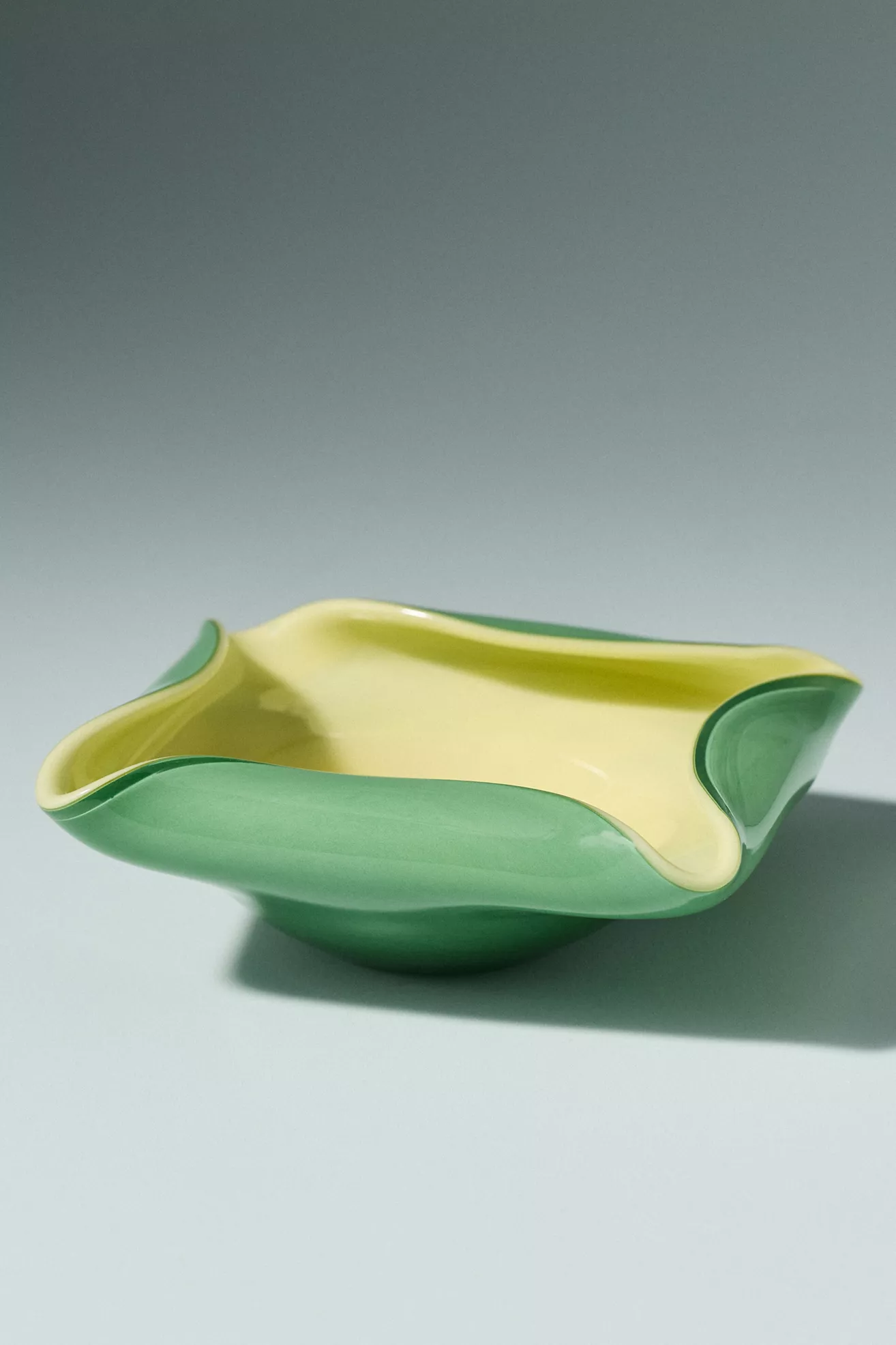 Folded Art Glass Trinket - thumbnail 2