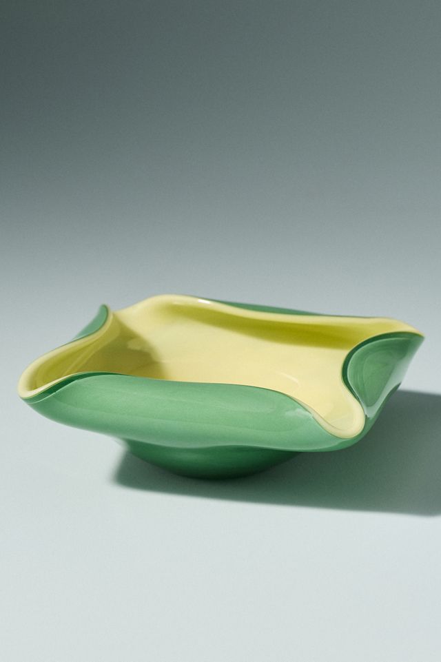 Folded Art Glass Trinket #1