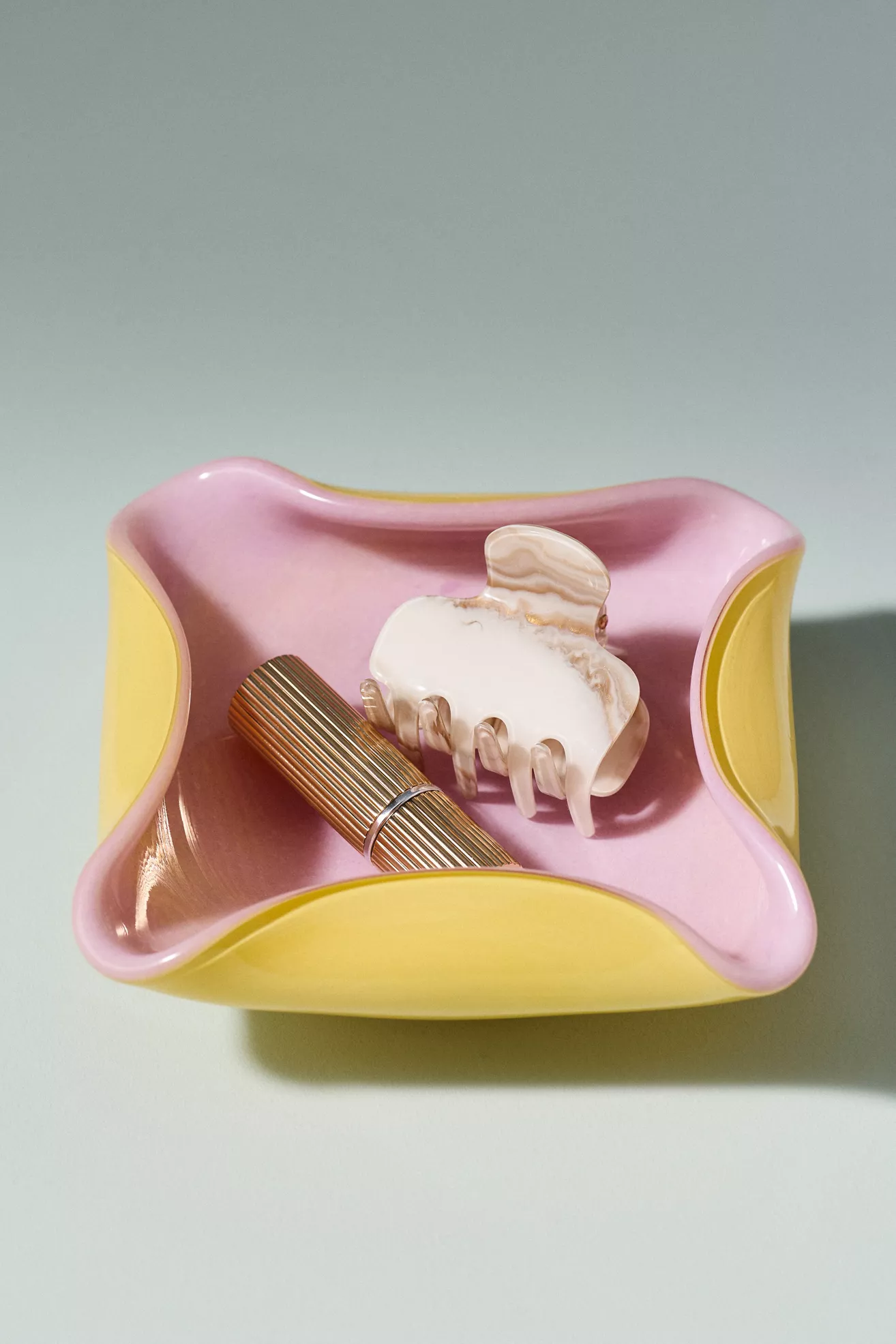 Folded Art Glass Trinket - thumbnail 6