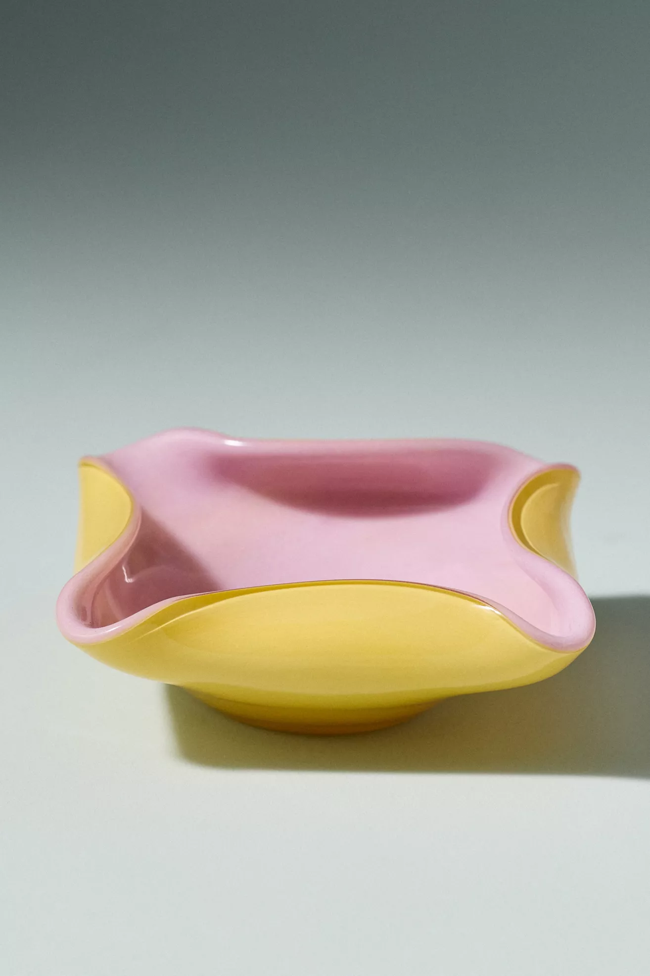 Folded Art Glass Trinket - thumbnail 5