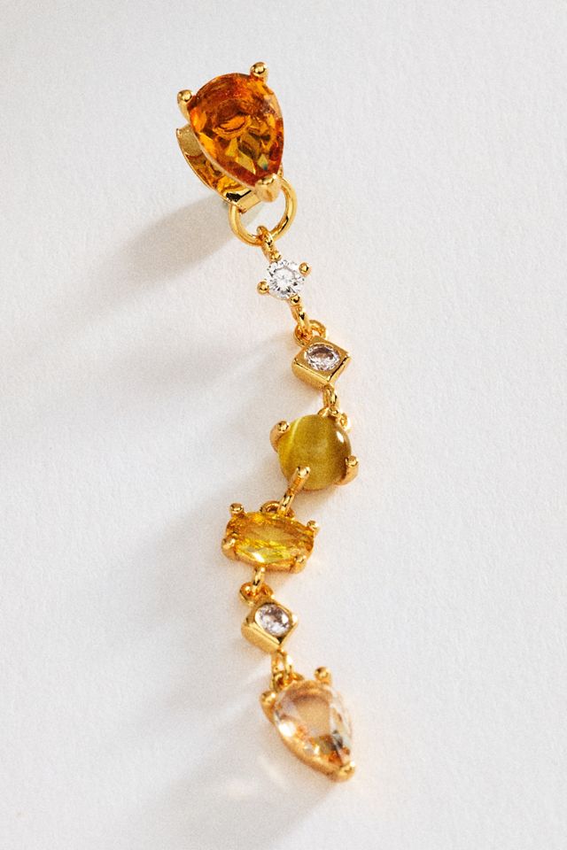 Drippy Stone Earrings #1