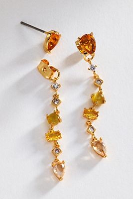 Drippy Stone Earrings