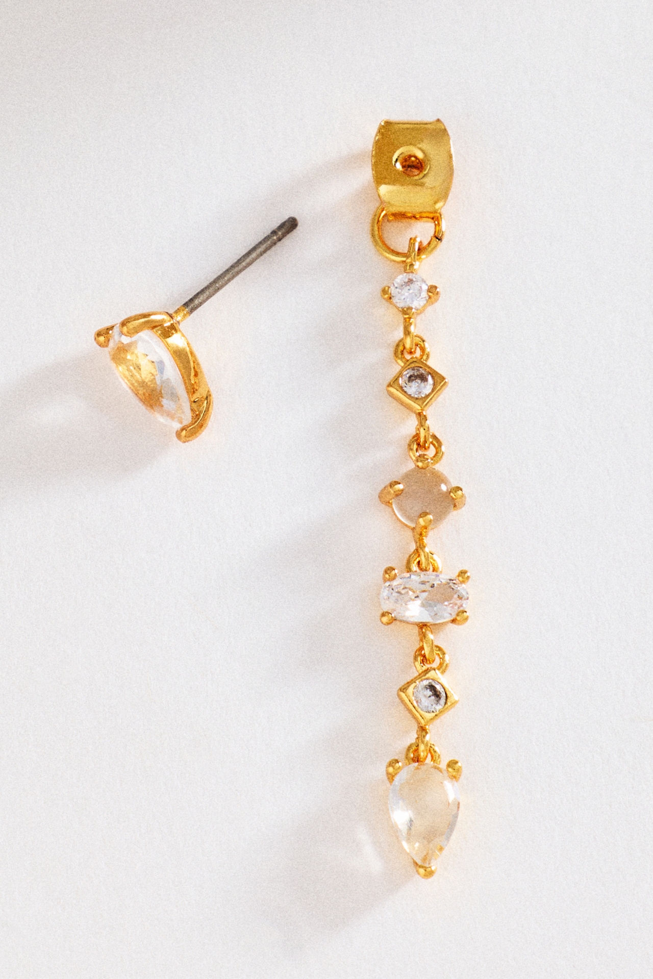 Drippy Stone Earrings