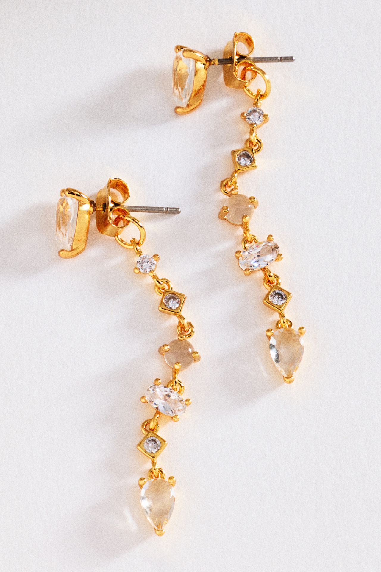 Drippy Stone Earrings