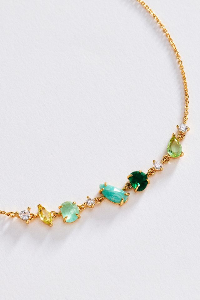 Mixed Stone Necklace #1