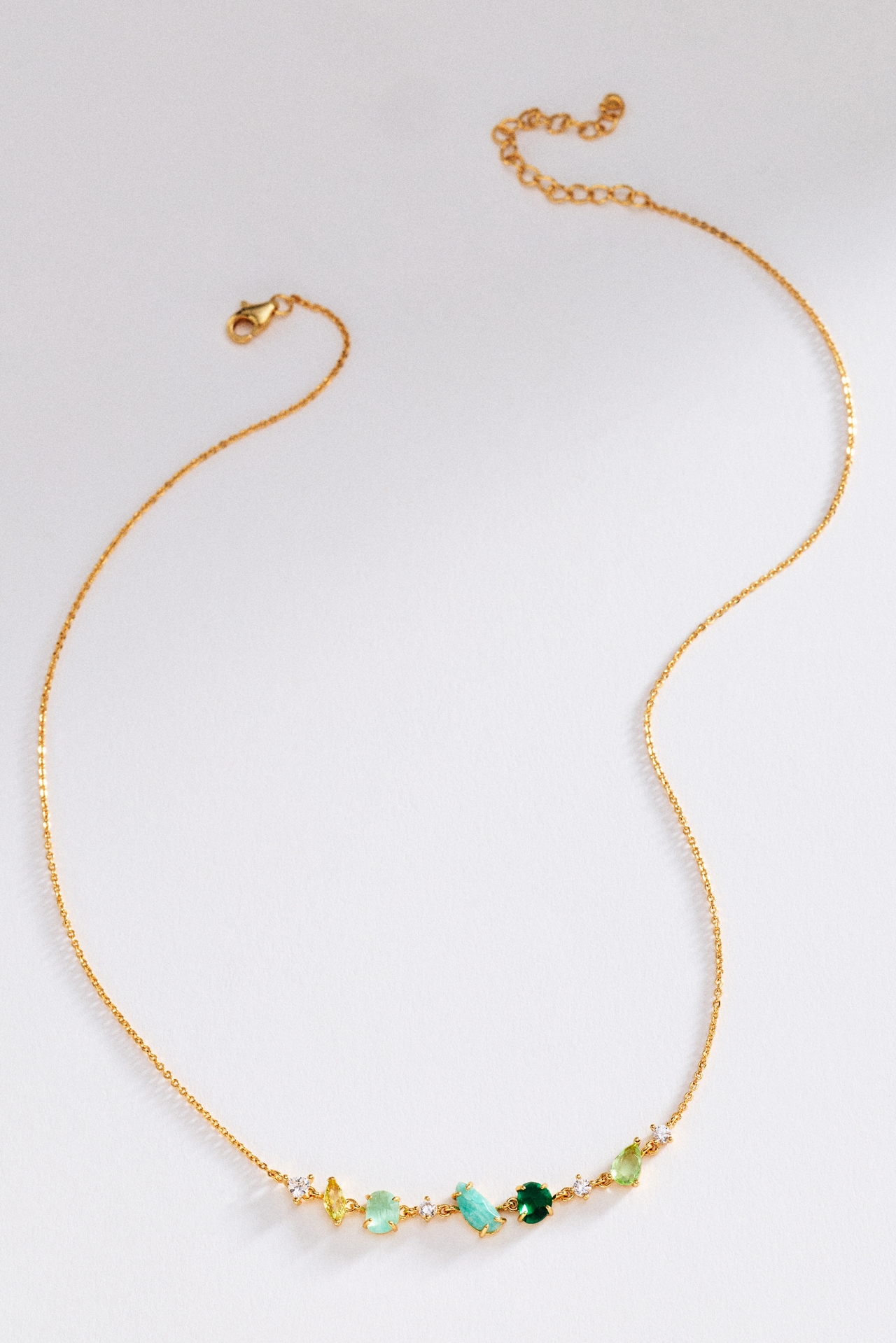 Mixed Stone Necklace