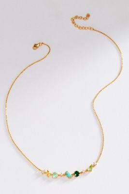 Mixed Stone Necklace