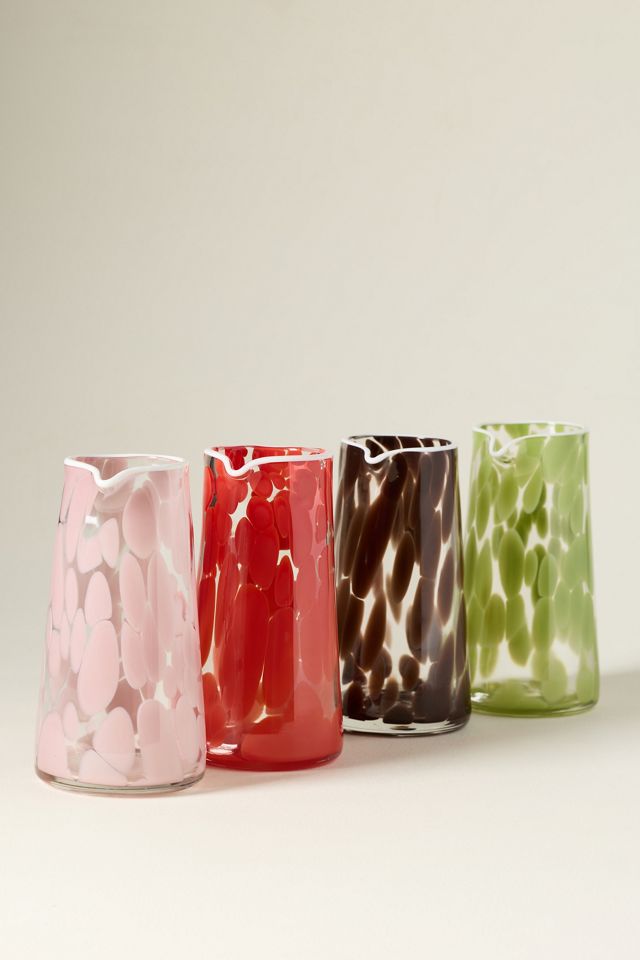 Dapple Dot Hand-Blown Carafe #2