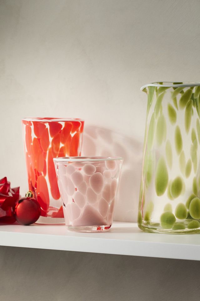 Dapple Dot Hand-Blown Carafe #5