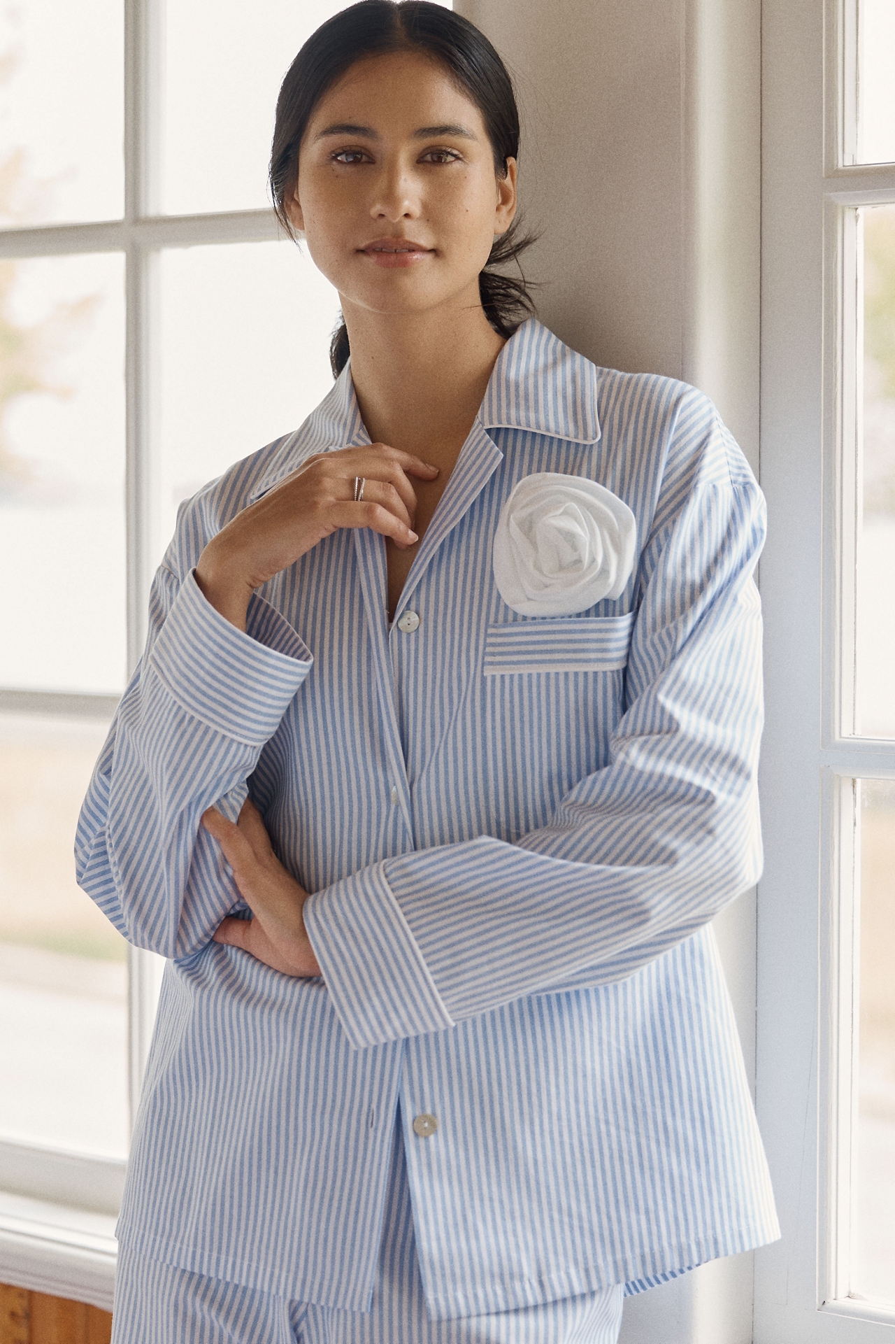 Sleeper Rose Cotton Pajama Set