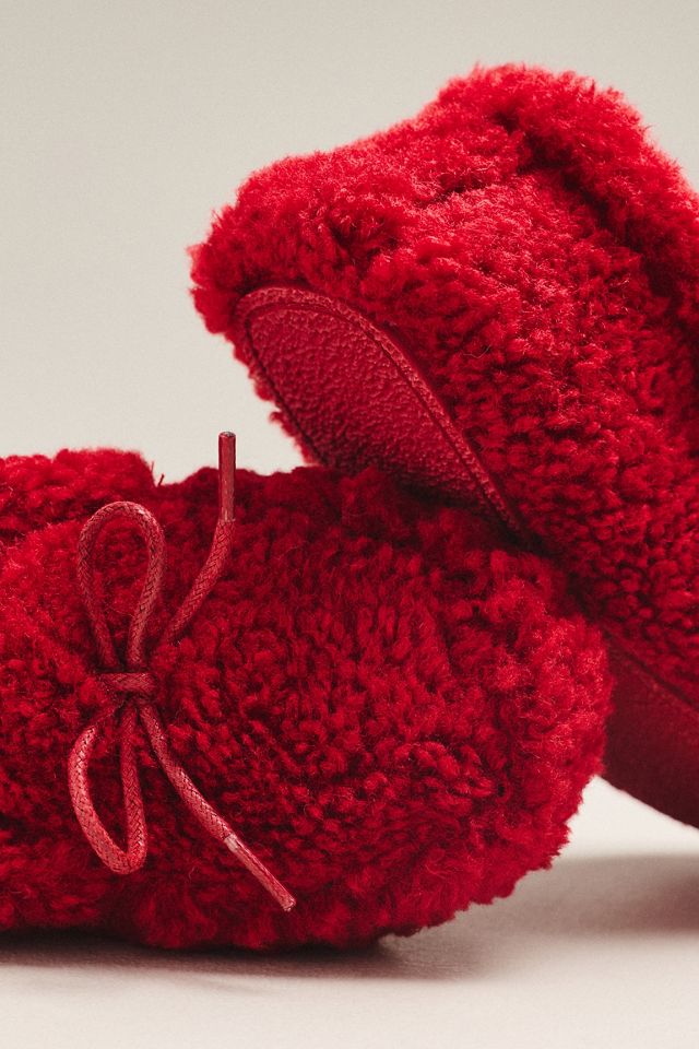 By Anthropologie Sherpa Fleece Moccasins #3