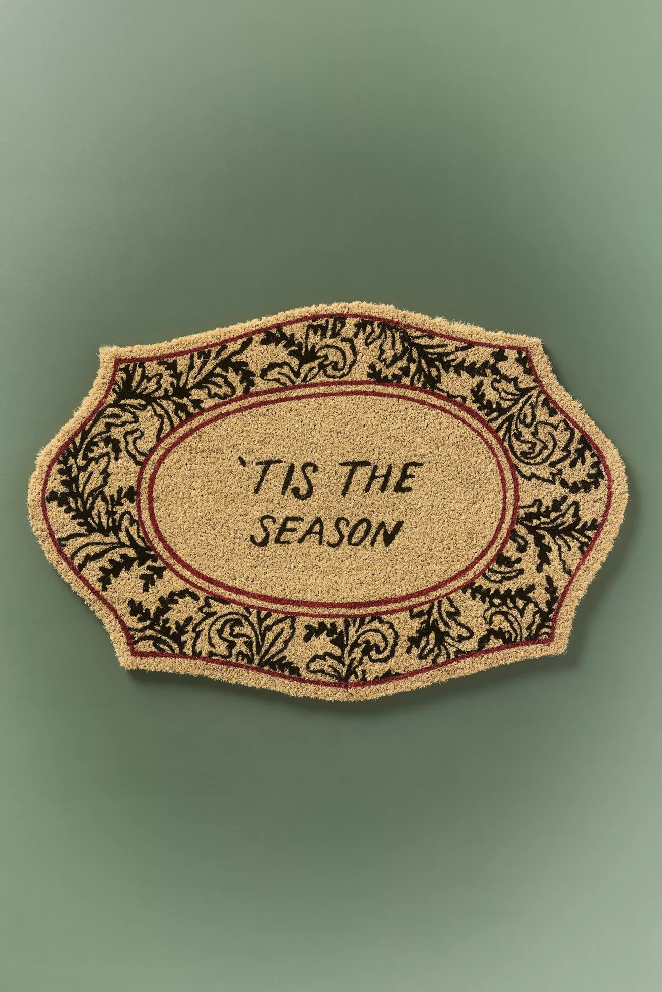 Molly Hatch Season Coir Printed Doormat