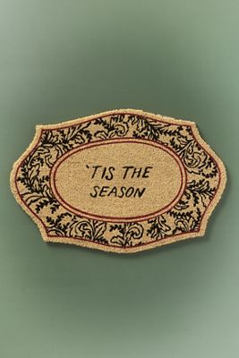 Molly Hatch Season Coir Printed Doormat
