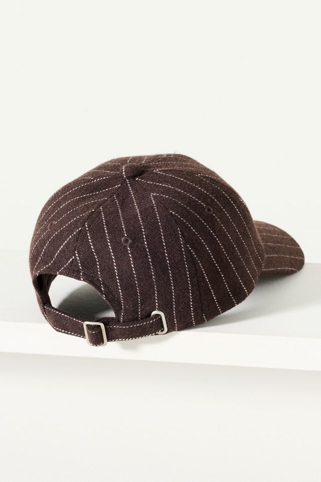 Favorite Daughter Cotton Striped Baseball Hat #1