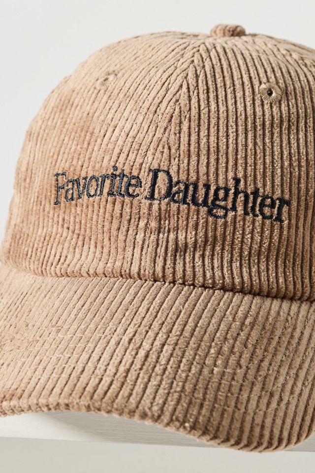 Favorite Daughter Corduroy Baseball Cap #2