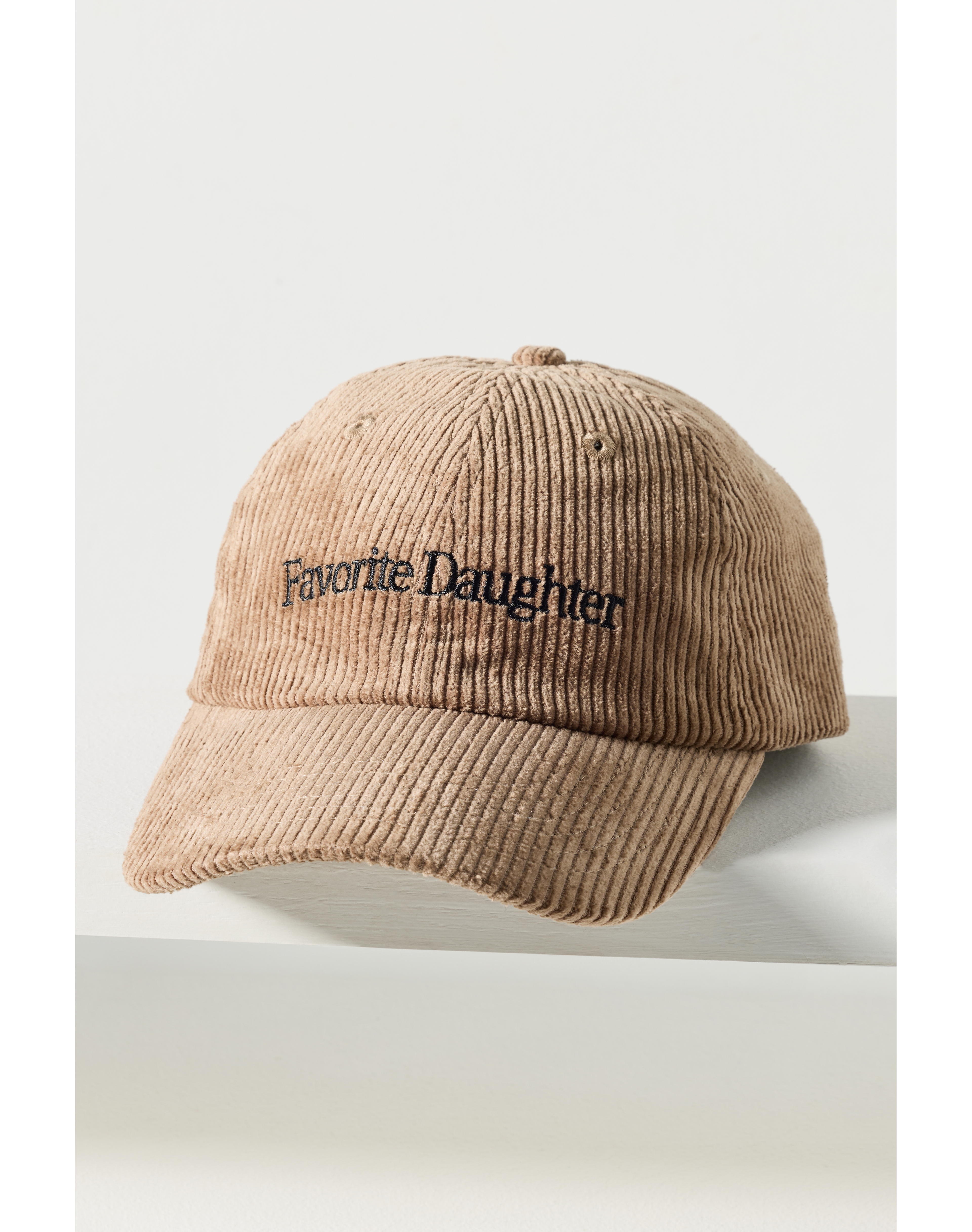 Favorite Daughter Corduroy Baseball Cap