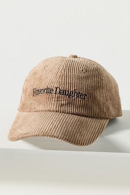 Favorite Daughter Corduroy Baseball Cap