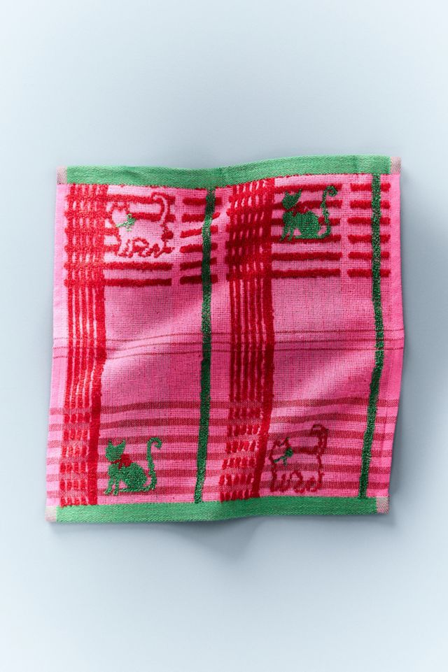 Viviana Cotton Dish Cloths, Set of 4 #4