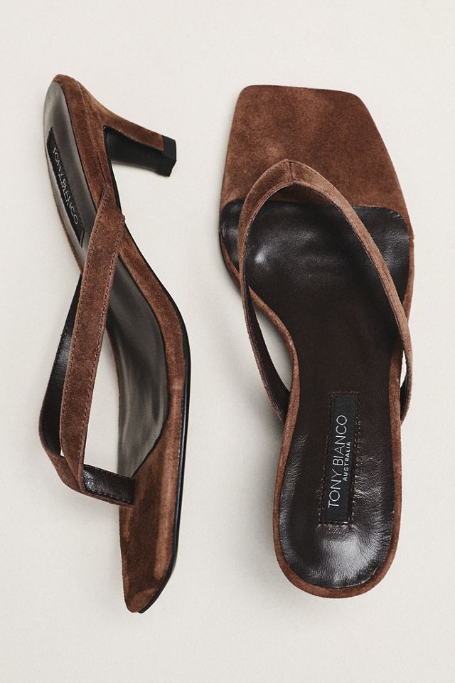Tony Bianco Topaz Kitten Heels #1