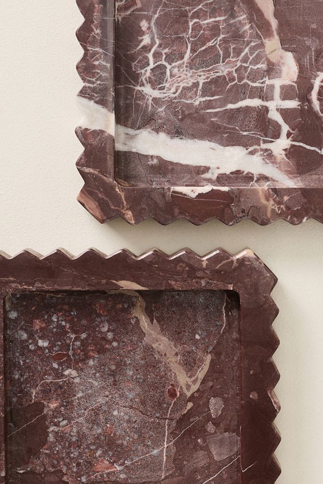Zig Zag Levento Marble Tray #2
