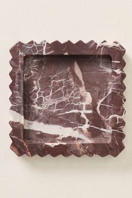 Zig Zag Levento Marble Tray