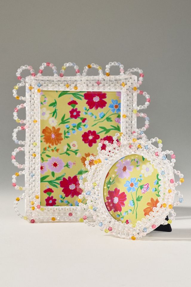 Cornice con Perline Susan Alexandra #1