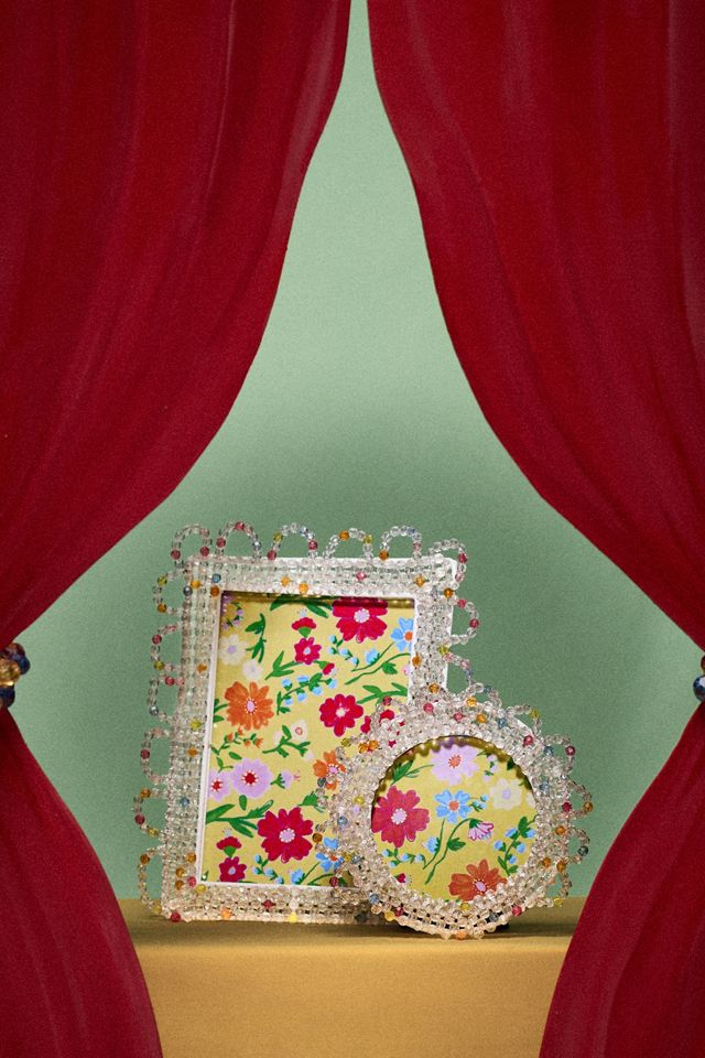 Susan Alexandra Beaded Frame #3