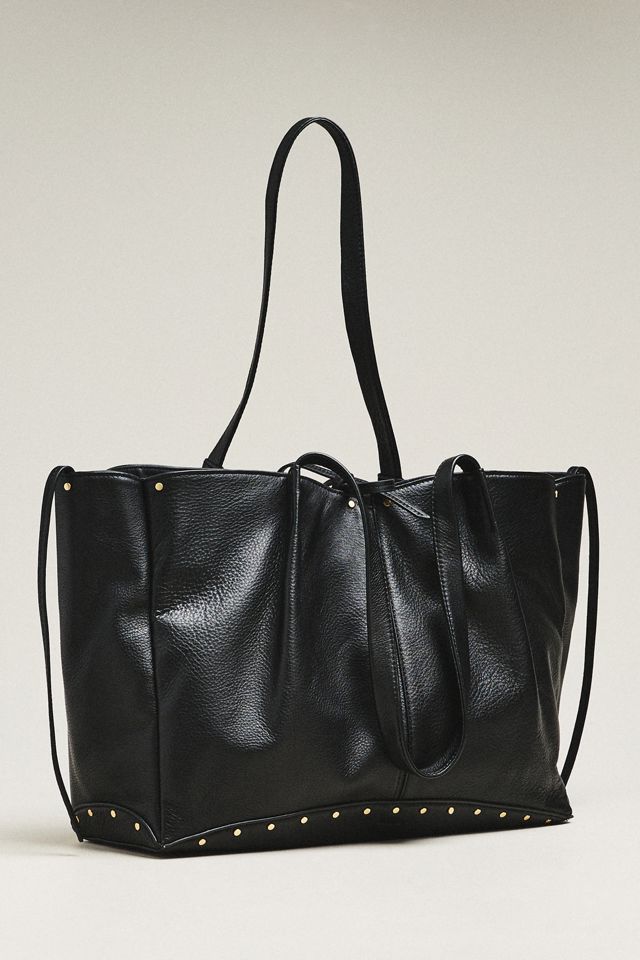 Hammitt Meryl Leather Carryall Tote Bag #1