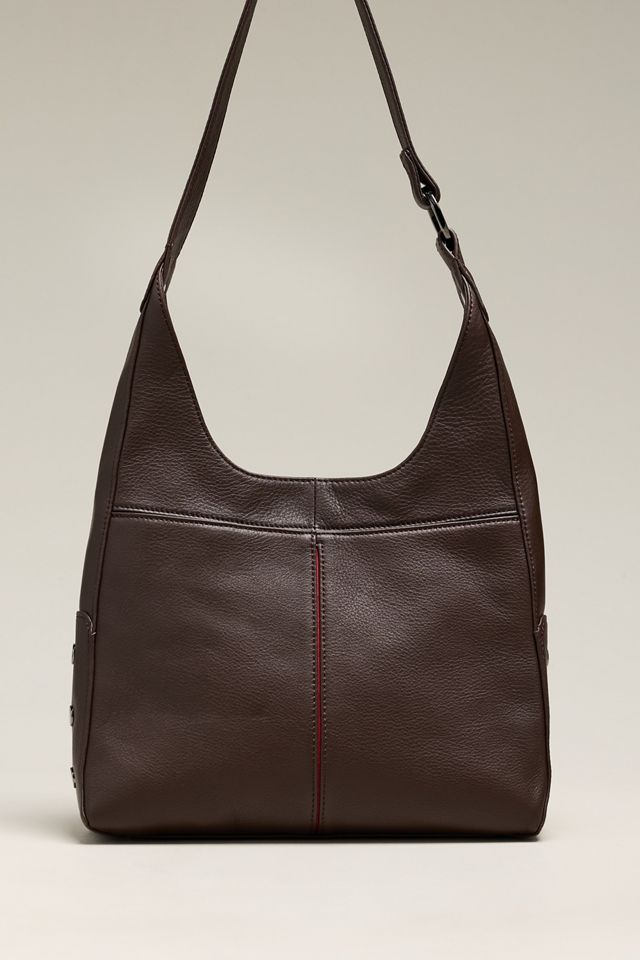 Hammitt Tim Belted Leather Hobo Bag #1