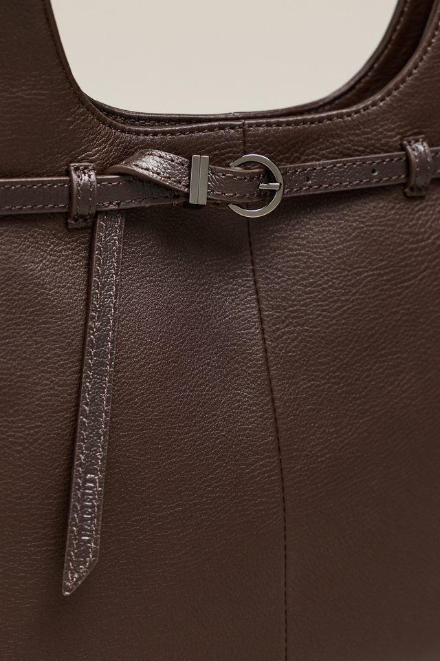Hammitt Tim Belted Leather Hobo Bag #2