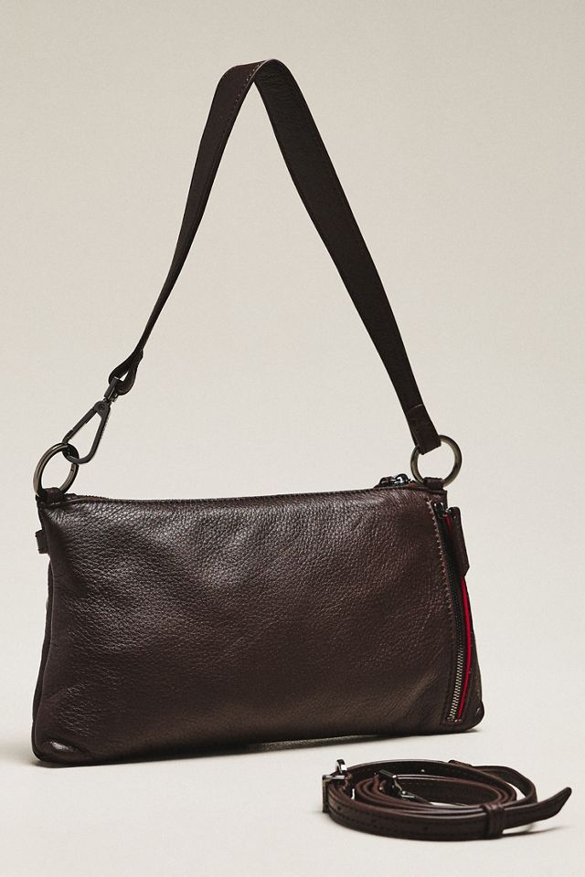 Hammitt Kyle Leather Belted Shoulder Bag #1