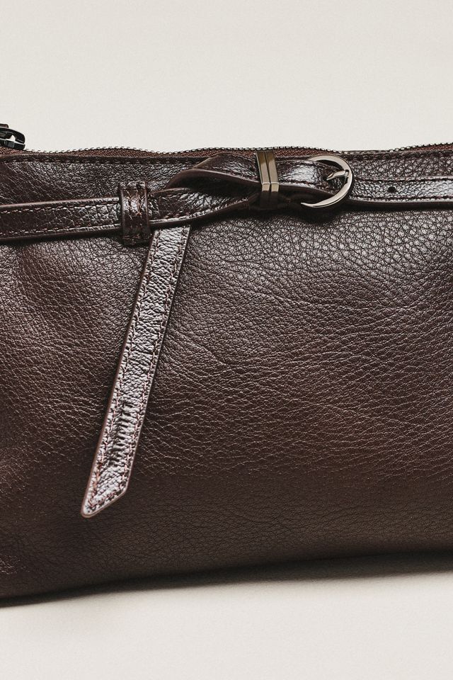 Hammitt Kyle Leather Belted Shoulder Bag #2