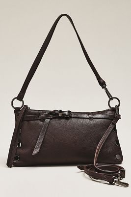 Hammitt Kyle Leather Belted Shoulder Bag