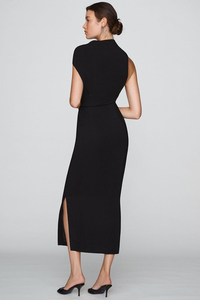 MISHA Structured Maxi Dress #1