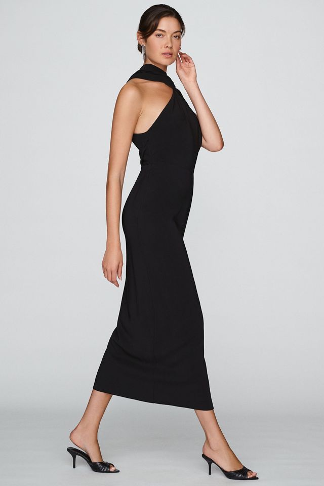 MISHA Structured Maxi Dress #3