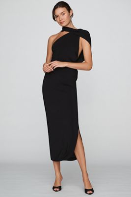 MISHA Structured Maxi Dress