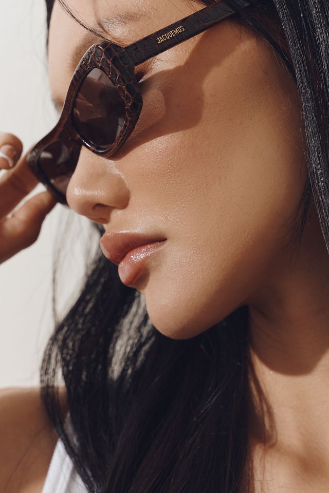 Jacquemus The Capri Cat-Eye Sunglasses #1