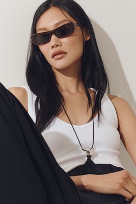 Lunettes de soleil œil-de-chat The Capri Jacquemus